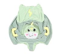 TARSHYRY Baby Seats for Infants for Sitting Up, Cartoon Shape Early Educational 2 Front Holes Learning Infant Baby Sit Up Chair Infant Floor Seats & Loungers Baby Sitting Chair Sofa Baby (Green