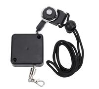 TARSHYRY Bird Leash Retractable Anti Bite Adjustable Flying Rope with Soft Foot Rings for Outdoor Flight Training Pet Birds ABS Stainless Steel