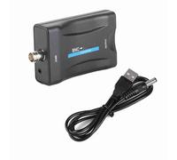 TARSHYRY BNC To Converter Adapter High Definition 1080P 720P Video Signal Converter For Surveillance Monitor And HD TV Projector