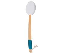 TARSHYRY Body Lotion Applicator Long Handle Wooden Non Slip Grip Lotion Applicator with Hanging Rope for Easy Drying Back Legs Feet Bathing