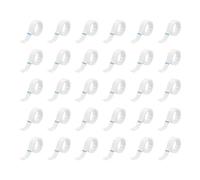 TARSHYRY Breathable Adhesive Tape Rolls Prevent Eyelash Sticking Isolation Non-woven Fabric for Grafting and Extensions (30pcs)