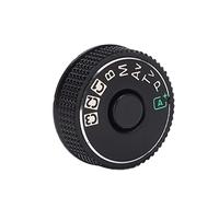 TARSHYRY Camera Repair Accessories, Camera Top Mode Dial Lid Plastic with Lightweight Top Cover Mode Dial for