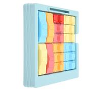 TARSHYRY Car Logic Puzzle Game for Kids 3+ Educational Toy Set, ABS Material, Traffic Slider Challenge, Brain Teaser Games, Learning Toys for Children