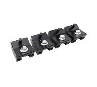 TARSHYRY Car Riser 1.25 Inch Spacer Filler Riser Front Spacer Set 6061 Aluminium Alloy CNC Machined Replacement