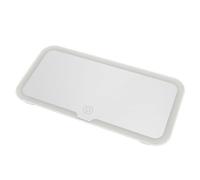 TARSHYRY Car Sun Visor Vanity Mirror USB Rechargeable LED Light Makeup Mirror Universal Fit for Cars Trucks SUVs ABS Material 24.3 X 12cm