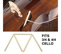 TARSHYRY Cello Sound Post, Spruce Wood Material Fits 3/4 and 4/ Cello Great for Improving Your Violin Sound Quality