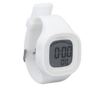 TARSHYRY Children Sports Watch, Silicone Strap 50M, 7 Color LED Backlight, Alarm, Calendar, Stopwatch, for Kids (White)