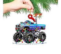TARSHYRY Christmas Tree Ornament Fire Truck Vehicle Boat Excavator Hanging Decor Gift (TARSHYRYmf91wxuz04-10306244)