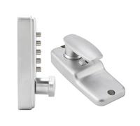 TARSHYRY Code Lock Strong Zinc Alloy Security Password 2-8 Digit Combination Door Coded Lock for Office Interior Doors, English Manual Included