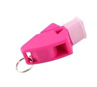 TARSHYRY Competition Whistle, Basketball Whistle Competition E with Lanyard and Storage Box Sports for Referees and Kids (Rose Red)