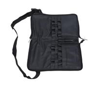 TARSHYRY Cosmetic Makeup Brush Bag, PU Professional Waist Belt Brush Holder Pouch for Women, Adjustable Strap, 23 Pockets, for Makeup Studio, Salon, Training