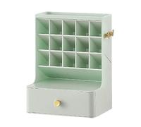 TARSHYRY Cosmetics Storage Box Multifunction Large Space Makeup Organizer Drawer for Jewelry Lipstick Cosmetics (Mint Green)