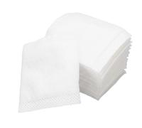 TARSHYRY Cotton Makeup Remover Pads,Cotton Pads with Finger Pocket,No Lint Face Cotton Pads for Skincare,100 Pcs (White)