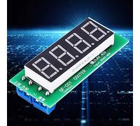 TARSHYRY Counter Module, Accumulator Module 4 Digit Counting Range with Memory Function Digital Display for Various Industries and Scenarios