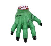 TARSHYRY Creepy Crawling Hand, Walking Hand Prop with LED Lights and Music, Remote Control for Halloween Party Haunted House Decoration