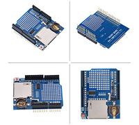 TARSHYRY Data Logger Shield Module for Data Acquisition and Recording, Compatible with Development Boards, Real Time Monitoring and Storage Tool