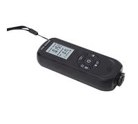 TARSHYRY Digital Coating Thickness Tester with 3 Measurement Units for Surface Analysis (Black)