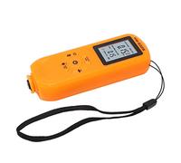 TARSHYRY Digital Coating Thickness Tester with 3 Measurement Units for Surface Analysis (Orange)