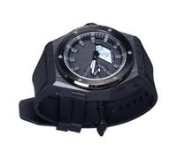 TARSHYRY Digital Sports Watch with 3 Time, Stopwatch, LED Luminous, Date, Alarm, Day of The Week, Hourly Alarm, 12/24 Hour System - Waterproof