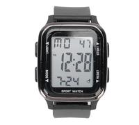 TARSHYRY Digital Watch, LED Screen Time Date W isplay Alarm Clock Stopwatch 12 24 Hour Format with Backlit Display for Men Outdoor Indoor Sports Leisure (Black)