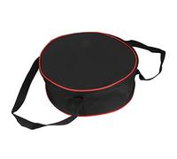 TARSHYRY Dishes Storage Bag,11.4 X 11.4 X 4.7 Inch Round Crockery Storage Bag for Camping, Picnic and Barbecue