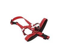 TARSHYRY Dog Head Collar, Neoprene Padding Muzzle Leash with Reflective Adjustable Straps and Safety Strap, for Pet Training and Walking (L)