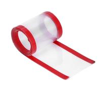 TARSHYRY Door Slam Stopper, Door Stoppers for Top of 1 Roll Soft Foam Kindergarten Children Hinge Protector Cover for Safety & Protection (Frosted Back Door 120 * 10CM)