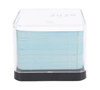 TARSHYRY Earth Shape 3D Memo Pad, Hand Torn Paper Carving Art Notepad with Elegant Texture for Home Office Decor