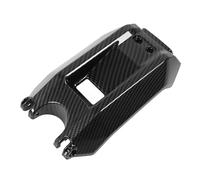 TARSHYRY Electric Dirt Bike Battery Cover, Carbon Fiber Pattern ABS Battery Protector Replacement, with Water Transfer Process, for SUR RON Light Bee X S