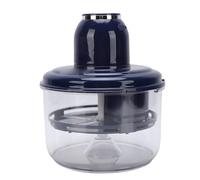 TARSHYRY Electric Grape Peeler Machine Automatic One Click Peel Efficient Multifunctional Fruit Skin Remover for Home Kitchen Restaurants ABS Material 1095g (Blue)