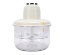 TARSHYRY Electric Grape Peeler Machine Automatic One Click Peel Efficient Multifunctional Fruit Skin Remover for Home Kitchen Restaurants ABS Material 1095g (White)