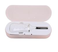 TARSHYRY Electric Heated Eyelash Curler, Heated Lash Curler 3 Temperature Modes with 3 Replacement Brush (White)
