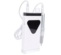TARSHYRY Electric Nail Drill Machine, 45000RPM Portable Cordless Nail Grinder with 3000mAh Battery and LCD Display, for Professional Manicure Pedicure At Home or Salon (White)