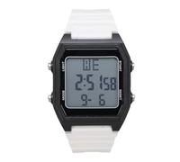 TARSHYRY Electronic Watch, Unisex Large Screen Digital Watch with Wear Resisting Strap and Water Proof, for Men Women Students Adults Running Hiking Swimming (White)