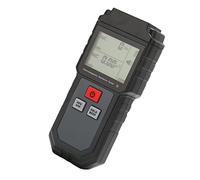 TARSHYRY EMF Meter, LCD Display Electromagnetic Radiation Tester 1V/m-1999V/m with Sound Light Alarm for Home Office Outdoor