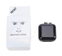 TARSHYRY Eyebrow Mapping String Pre Inked Microblading Measuring Thread for Symmetrical Accurate Marking Professional Brow Design Tool for Salon Home Use ABS Material (White)