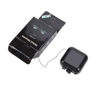 TARSHYRY Eyebrow Mapping String Pre Inked Microblading Measuring Thread for Symmetrical Accurate Marking Professional Brow Design Tool for Salon Home Use ABS Material (Black)