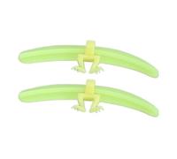 TARSHYRY Eyelash Separator Tool, Lash Separator Eyelash Extension Tool with Silicone Material Lash for Separating and Applying Lashes (Yellow)