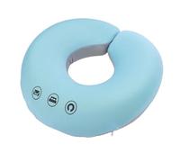 TARSHYRY Face Down Pillow, Memory Foam Soft Comfortable Ergonomic Headrest Face Cushion with Large Ventilated Arch Design for Facial Relaxation and Home Massage (Blue)