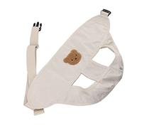 TARSHYRY Feeding Belt, Baby Travel Gear Safety Harness Adjustable Breathable 54cm Baby Chair Harness Feeding Safety Strap (Khaki)