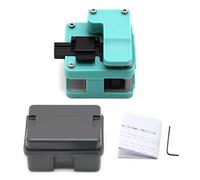 TARSHYRY Fiber Cleaver Automatic Return High Precise Cold Welding Hot Melting Optical Fiber Cutter Professional Tool for Optical Splicing and Maintenance Stainless Steel ABS