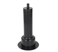 TARSHYRY Fishing Rod Cup Holder Labor Saving Punchless ABS Outrigger Cup Holder Easy Install No Screws No Drilling Required Durable Boat Accessory for Fishing Boats and Yachts ABS Plastic (0 degrees)