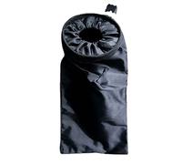 TARSHYRY Foldable Oxford Cloth Car Trash Bag, Multifunctional Hanging Garbage Storage for Vehicles, Black (Black)