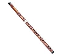 TARSHYRY G-Key Bamboo Flute Dry Bitter Orchestral Instrument Set for Beginners and Performances 19.1 Inches