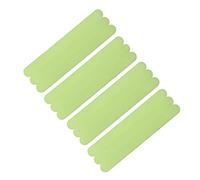 TARSHYRY Glow in The Dark Anti Slip Stair Tape, Self Adhesive Luminescent Tread Markers for Safety in Bathrooms and Around Pools (Glow Green)