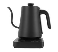 TARSHYRY Gooseneck Electric Kettle LCD Screen Fast Boiling 1000ml Pour Over Kettle with Temperature Control for Coffee Tea Stainless Steel (UK Plug)