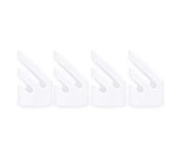 TARSHYRY Guitar Finger Picks, Ukulele Picks 4Pcs Plastic DIY Finger Protector Accessory Fingertip Protector Set For Guitar Players For Bass Mandolin Medium
