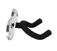 TARSHYRY Guitar Wall Mount, Compatible with Various Musical Instruments Available in 4 Colors for Living Room, Studio, Office Or Exhibition (Frosted Silver)