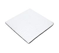 TARSHYRY Heated Bed Insulation Mat, 3D Printer Accessories Heat Insulation Cotton 10mm Thick 3 Layers Dual Density 3D Printer Hot Bed Cotton Lightweight Foam Foil for Ender 3 (235X235X10mm)