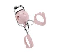 TARSHYRY Heated Eyelash Curler, 4 Temperature Heated Lash Curler, Fast Heat Up, Memory Function (Pink)